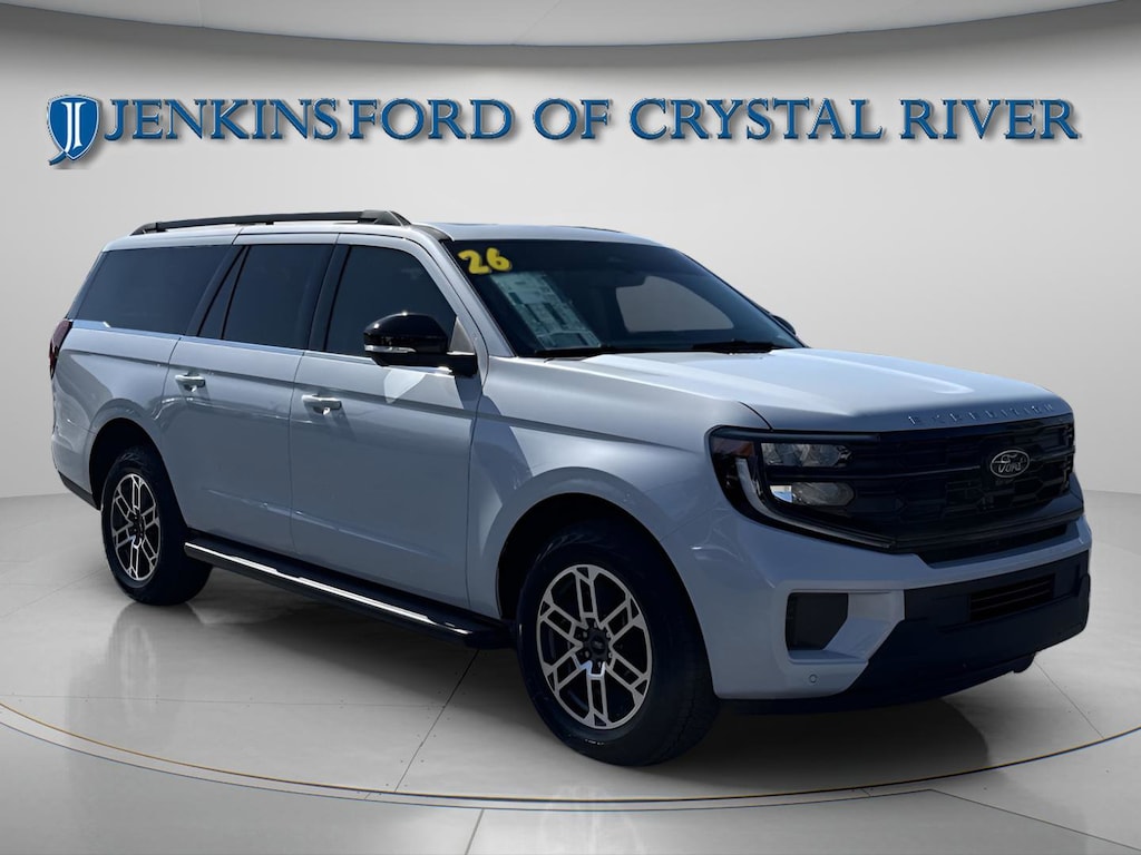 New 2026 Ford Expedition MAX Active SUV