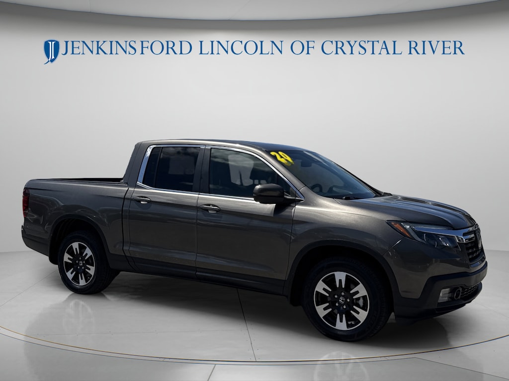 Certified 2020 Honda Ridgeline RTL Truck Crew Cab