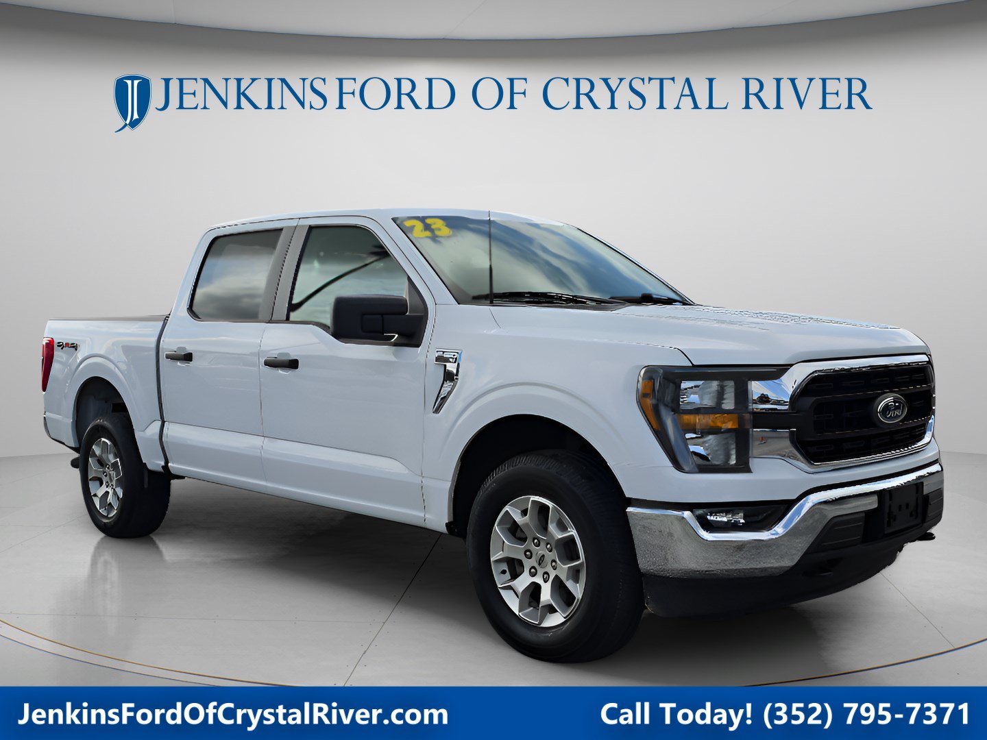 2023 Ford F-150 XLT Truck SuperCrew Cab