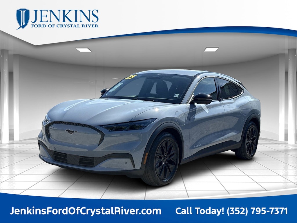 New 2025 Ford Mustang Mach-E Select CROSSOVERS