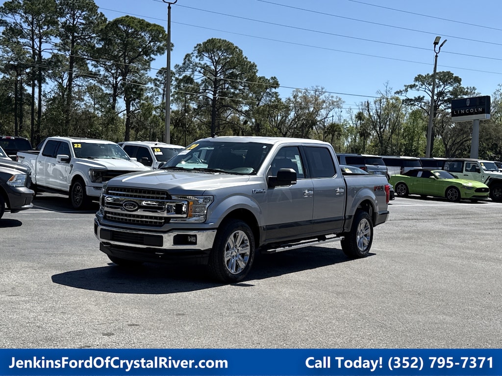 Certified 2020 Ford F-150 XLT Truck SuperCrew Cab
