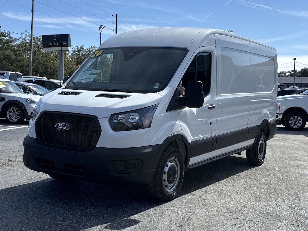 New 2026 Ford Transit Commercial Cargo Van VAN