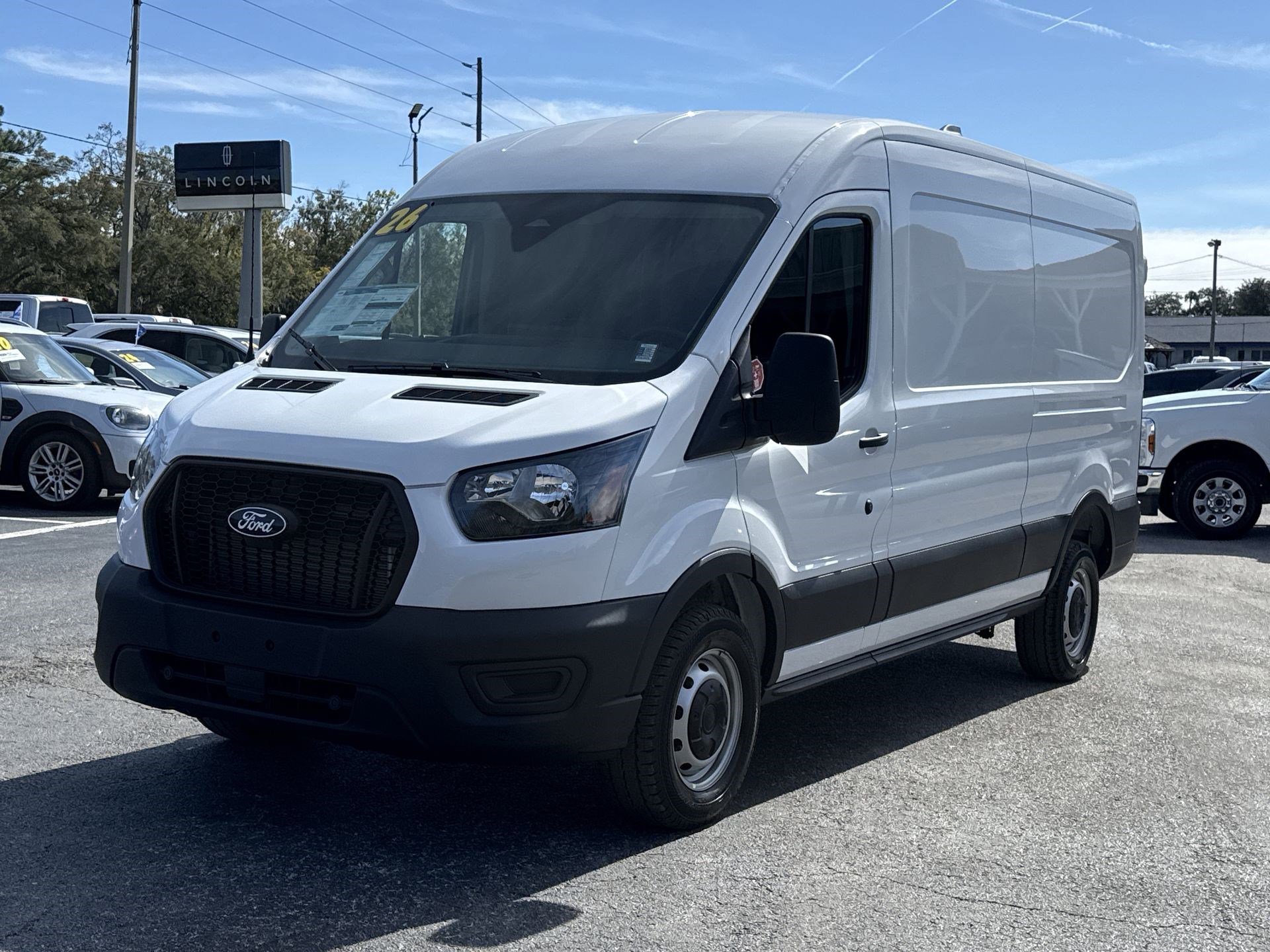 2026 Ford Transit Cargo Van photo 2