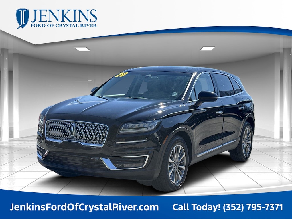 Used 2020 Lincoln Nautilus Reserve SUV