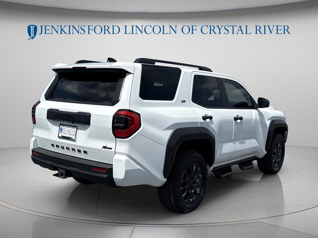 Certified 2025 Toyota 4Runner TRD Sport Premium SUV