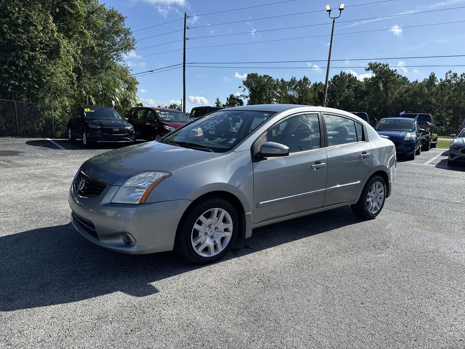Used 2012 Nissan Sentra S with VIN 3N1AB6AP5CL661918 for sale in Crystal River, FL