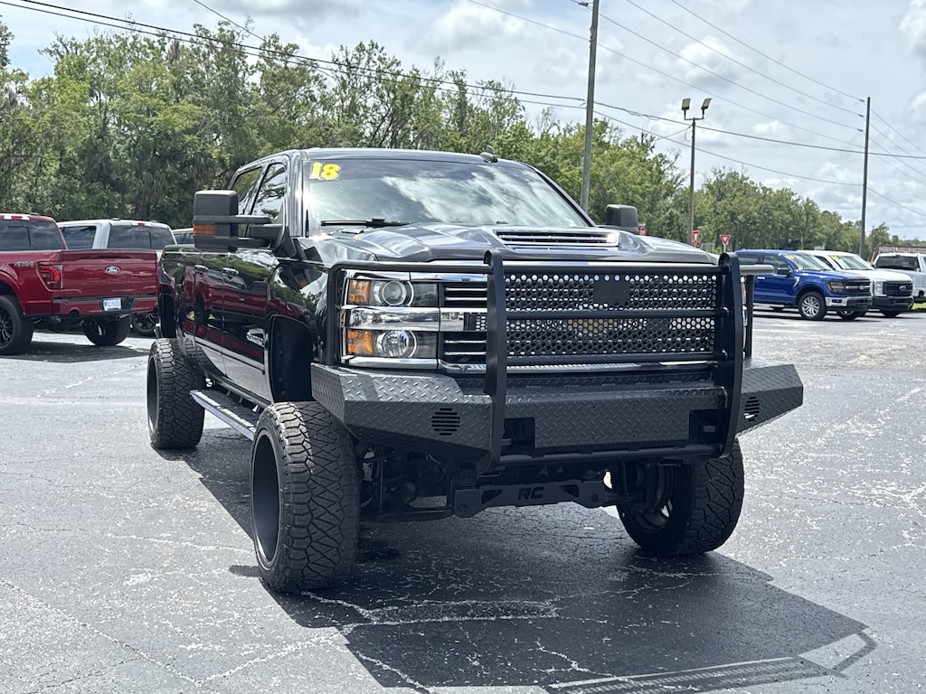 Used 2018 Chevrolet Silverado 2500HD LT Truck Crew Cab