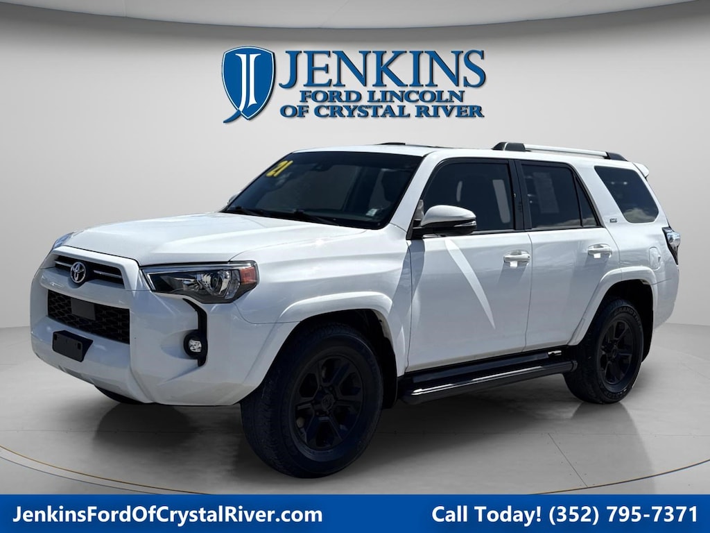 Certified 2021 Toyota 4Runner SR5 Premium SUV