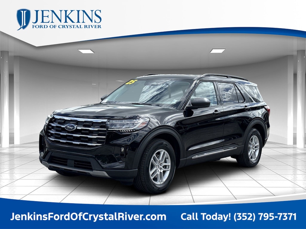 New 2025 Ford Explorer Active SUV
