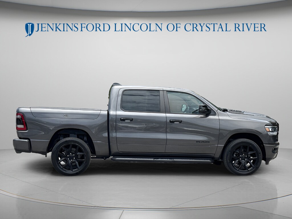 Certified 2024 Ram 1500 Laramie Truck Crew Cab