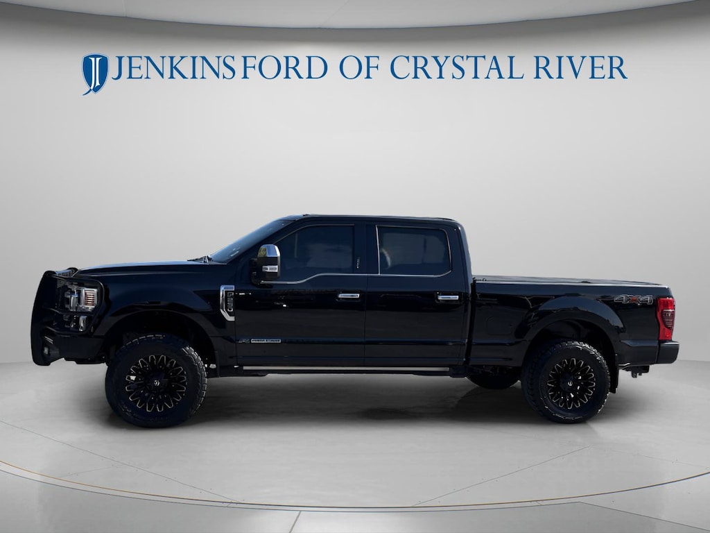 Used 2020 Ford F-250 Platinum Truck Crew Cab
