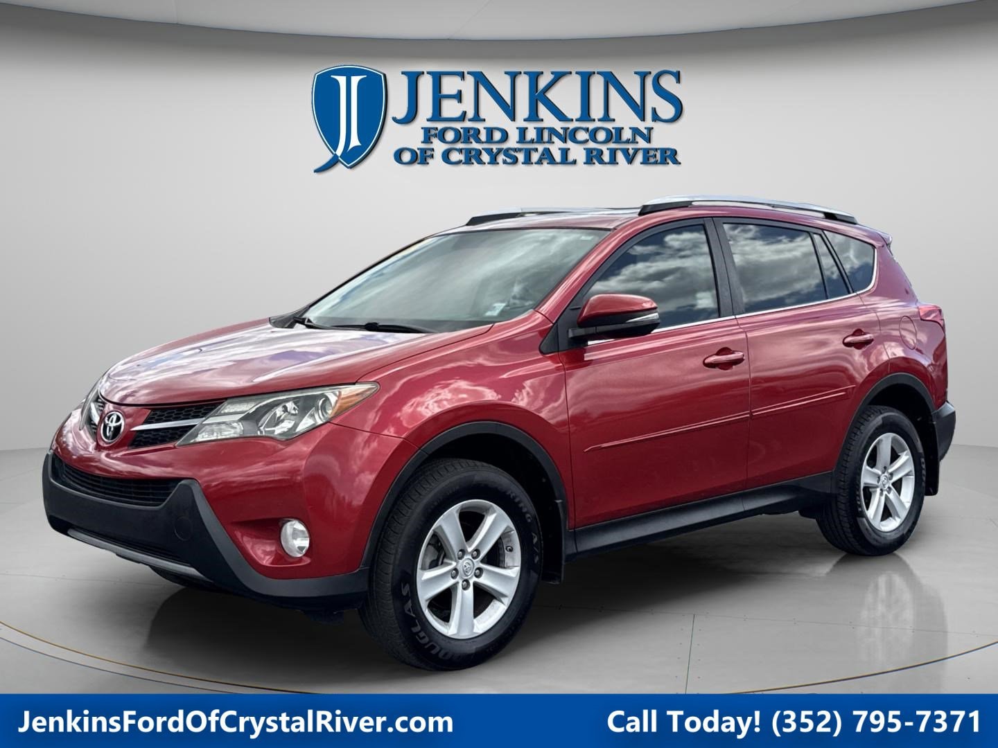 2013 Toyota RAV4 XLE