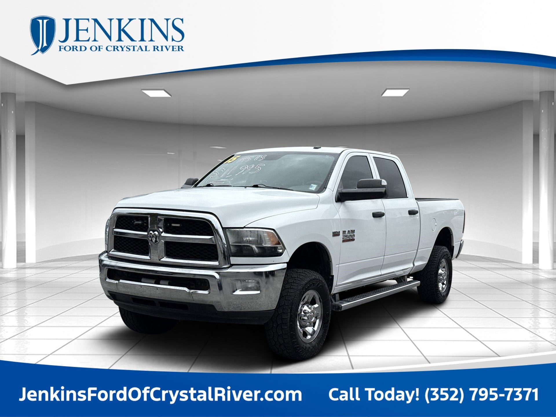 2015 RAM Ram 2500 Pickup Tradesman