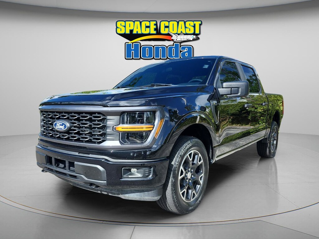 Used 2024 Ford F-150 STX Truck SuperCrew Cab