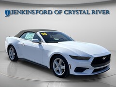 New 2026 Ford Mustang Ecoboost Premium Convertible CAR for Sale in Crystal River, FL