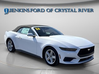 2026 Ford Mustang Ecoboost Premium Convertible CAR