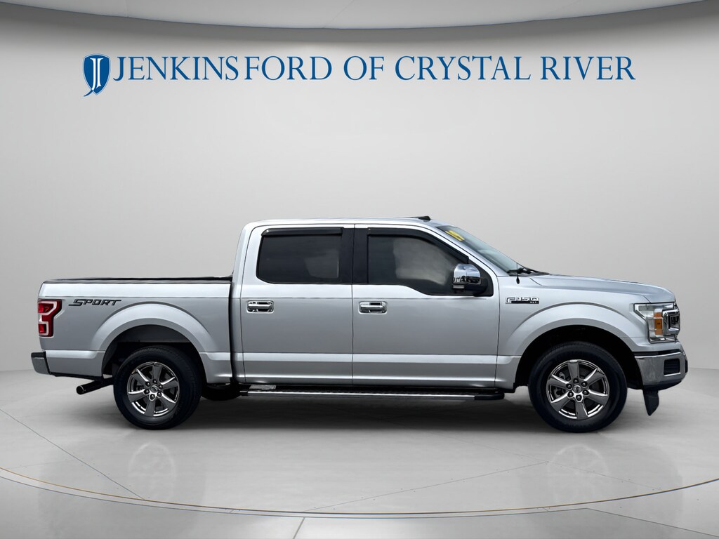 Certified 2019 Ford F-150 XLT Truck SuperCrew Cab