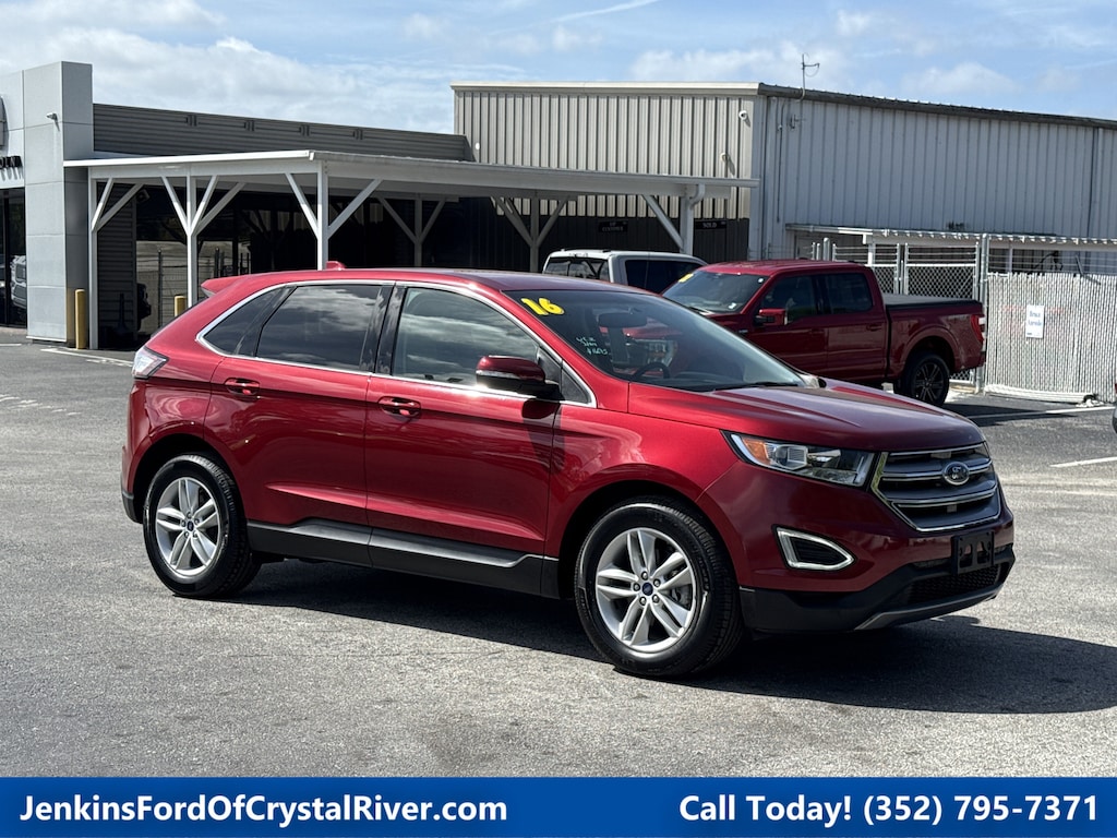 Used 2016 Ford Edge SEL SUV