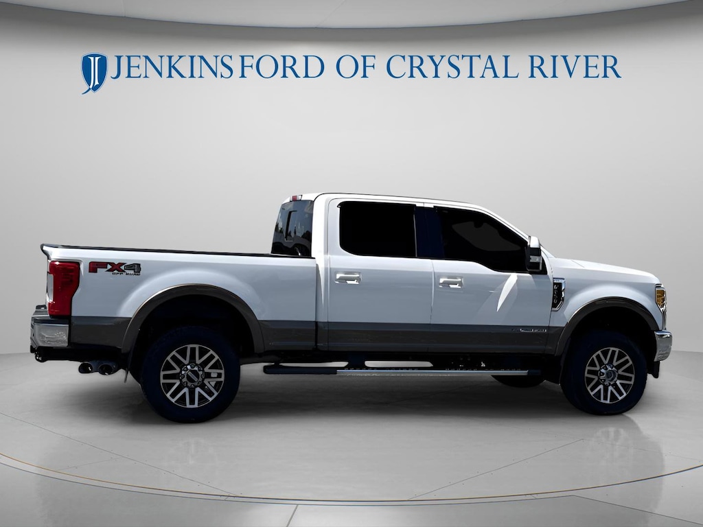 Used 2017 Ford F-250 Lariat Truck Crew Cab