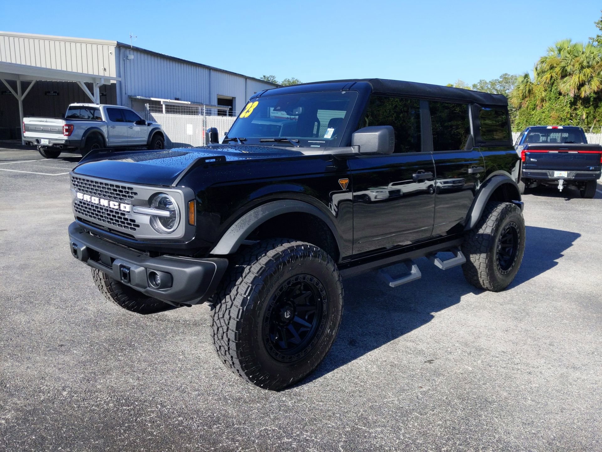 Used 2023 Ford Bronco 4-Door Badlands with VIN 1FMEE5DP6PLB83842 for sale in Crystal River, FL