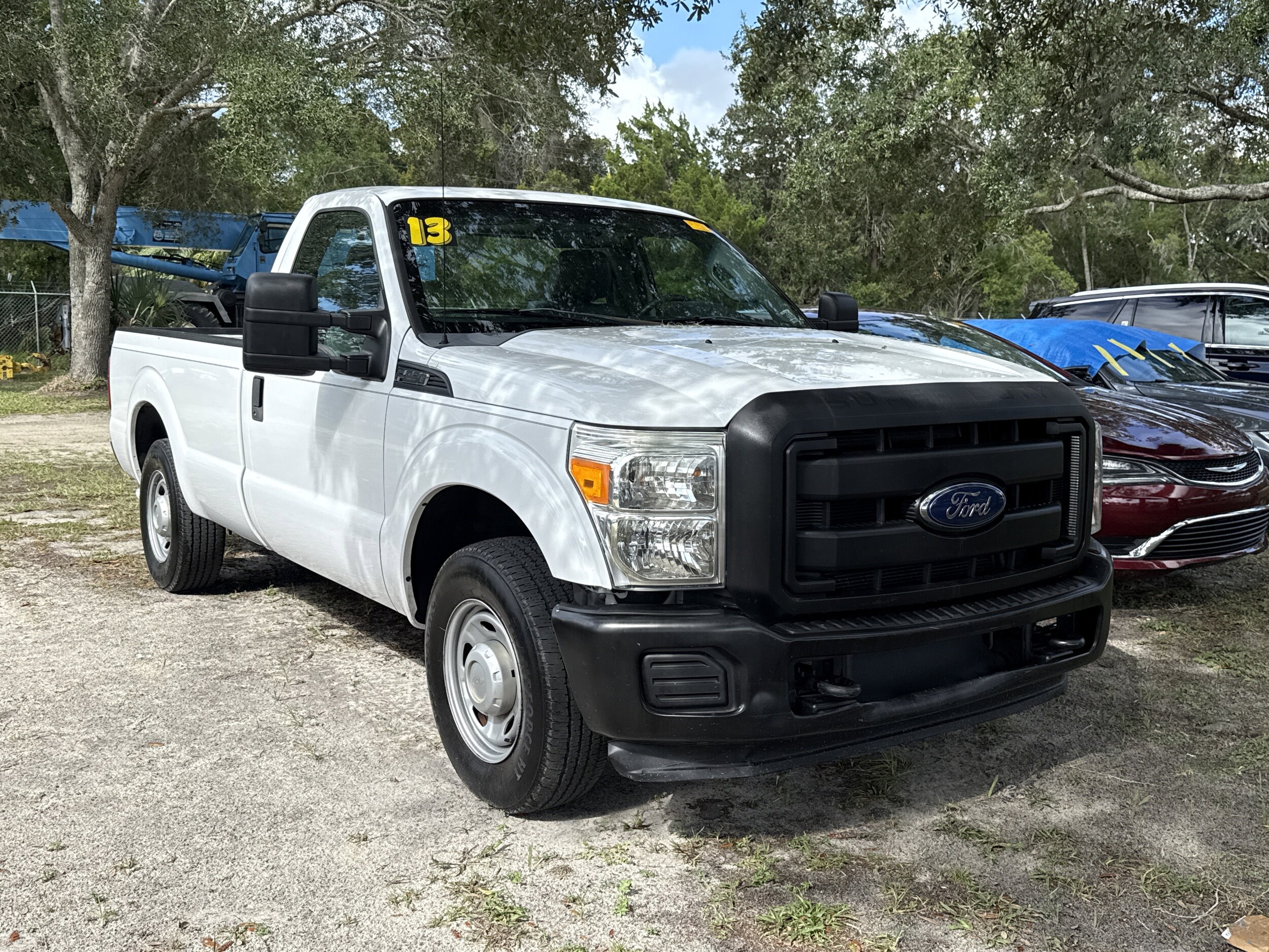 2013 Ford F-250 XL photo 2
