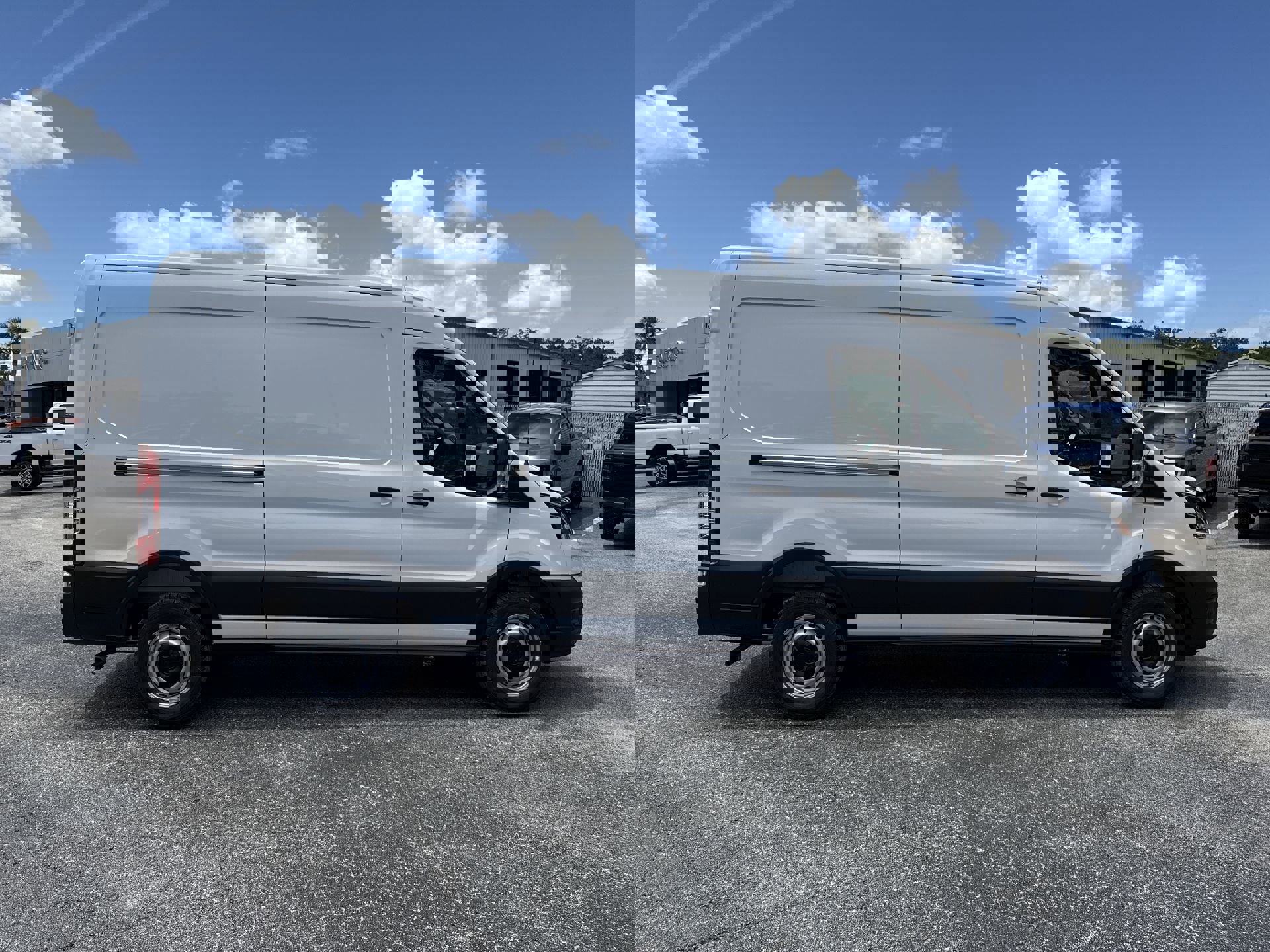2025 Ford Transit Cargo Van photo 3