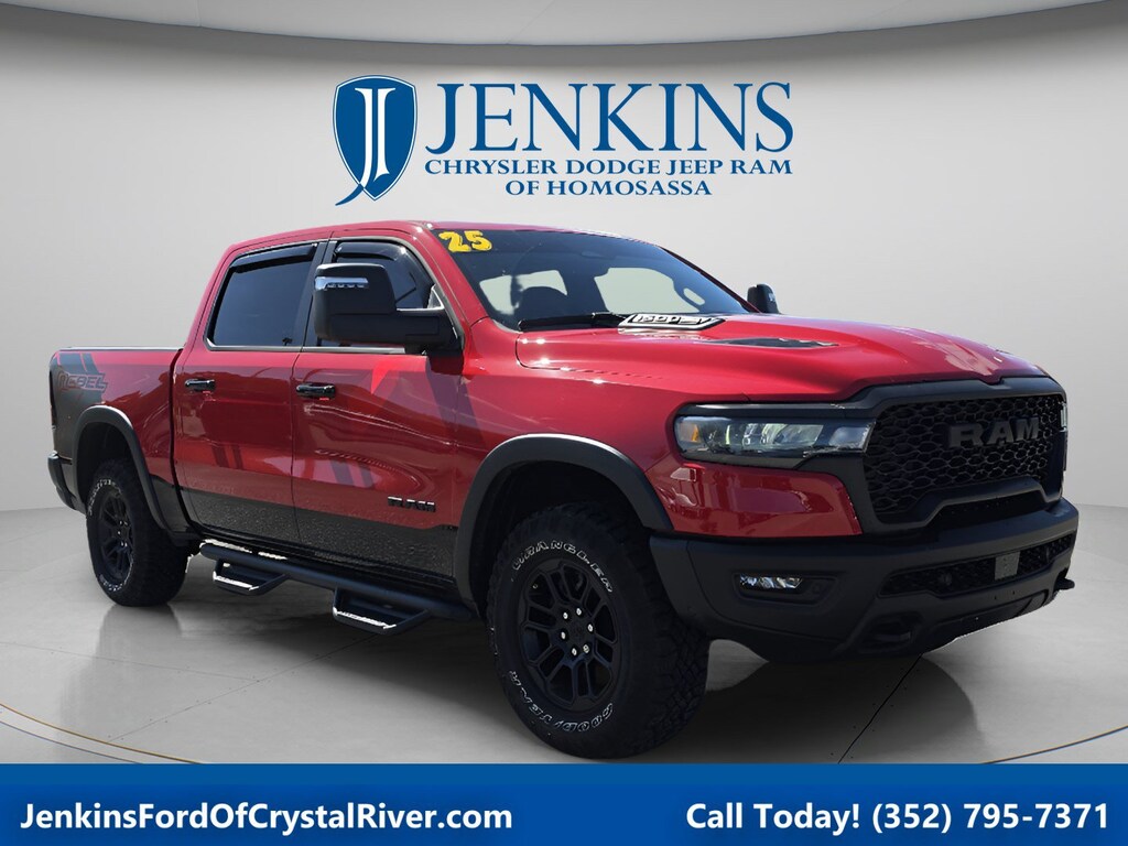 Used 2025 Ram 1500 Rebel Truck Crew Cab