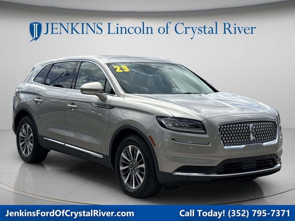 Certified 2023 Lincoln Nautilus Reserve SUV