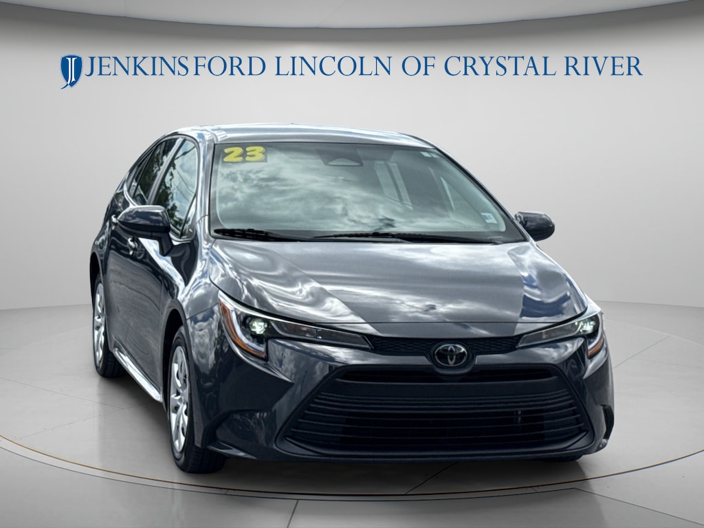 Certified 2023 Toyota Corolla LE Sedan