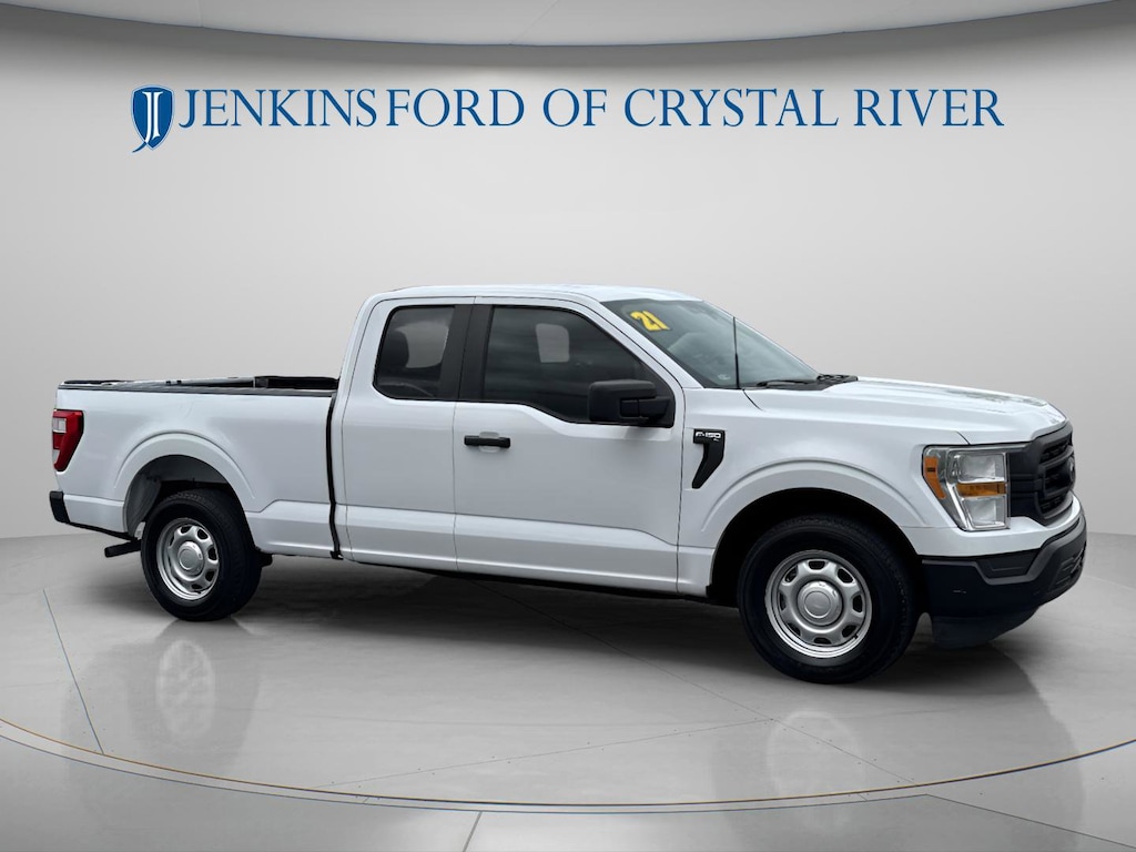 Used 2021 Ford F-150 XL Truck SuperCab Styleside