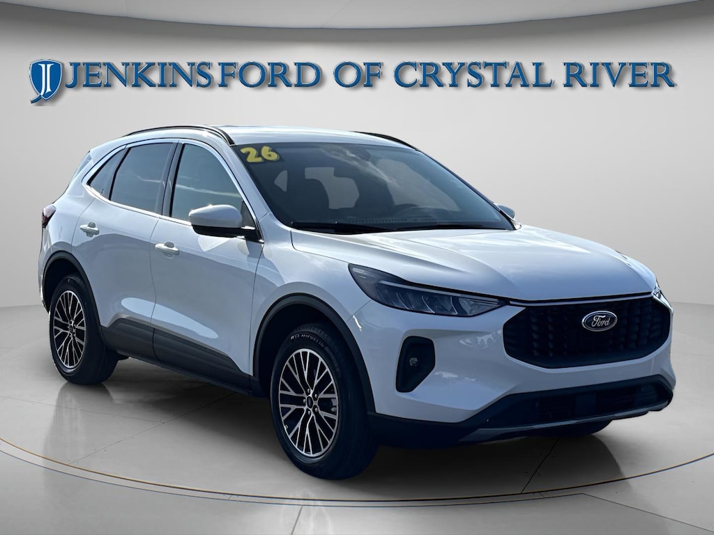 New 2026 Ford Escape Plug-in Hybrid SUV