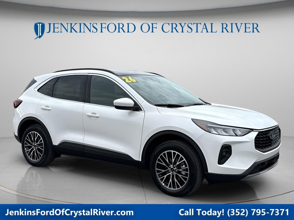 New 2026 Ford Escape Plug-in Hybrid SUV