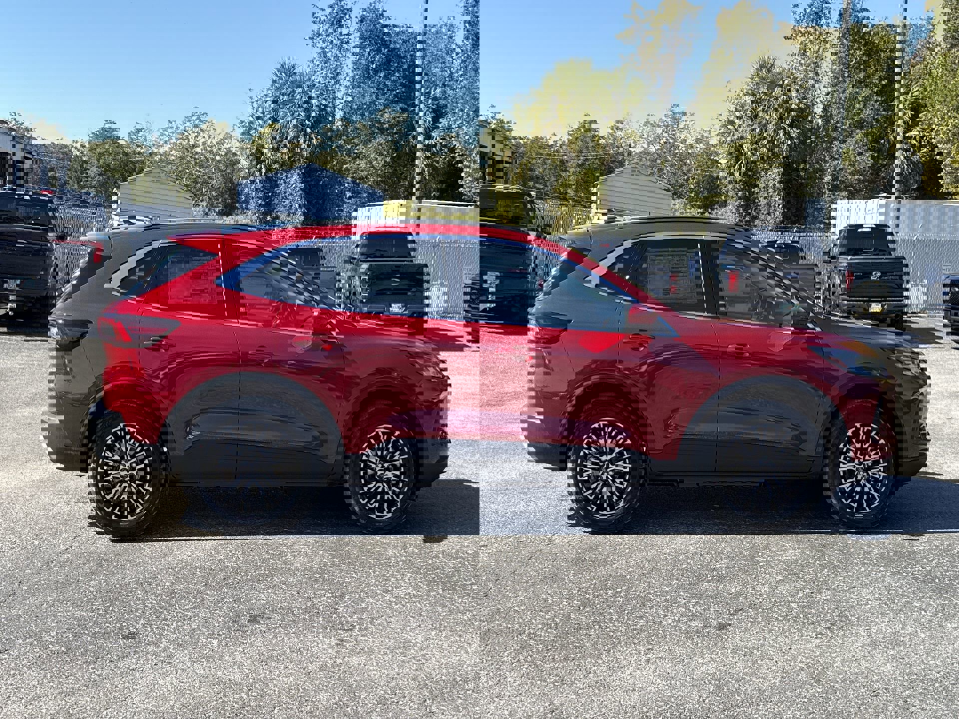 2026 Ford Escape Plug-In Hybrid photo 3