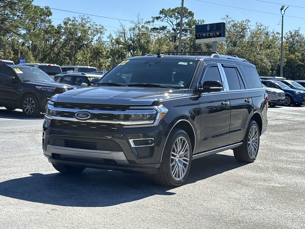 Certified 2022 Ford Expedition Limited SUV