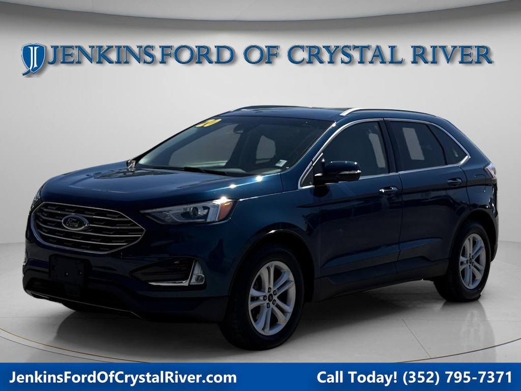 Used 2020 Ford Edge SEL SUV