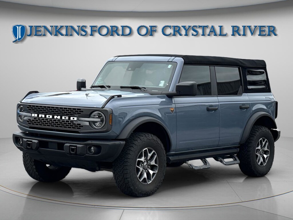 Certified 2023 Ford Bronco Badlands SUV