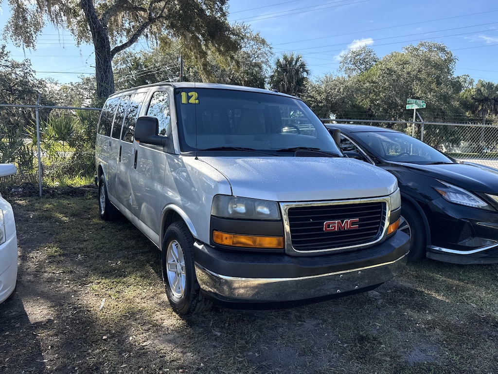 Used 2012 GMC Savana 1500 1LT Van Passenger Van