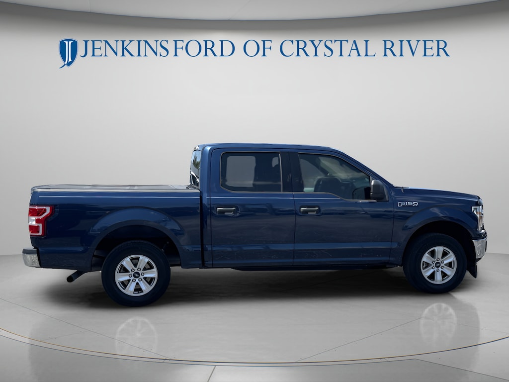Used 2020 Ford F-150 XLT Truck SuperCrew Cab