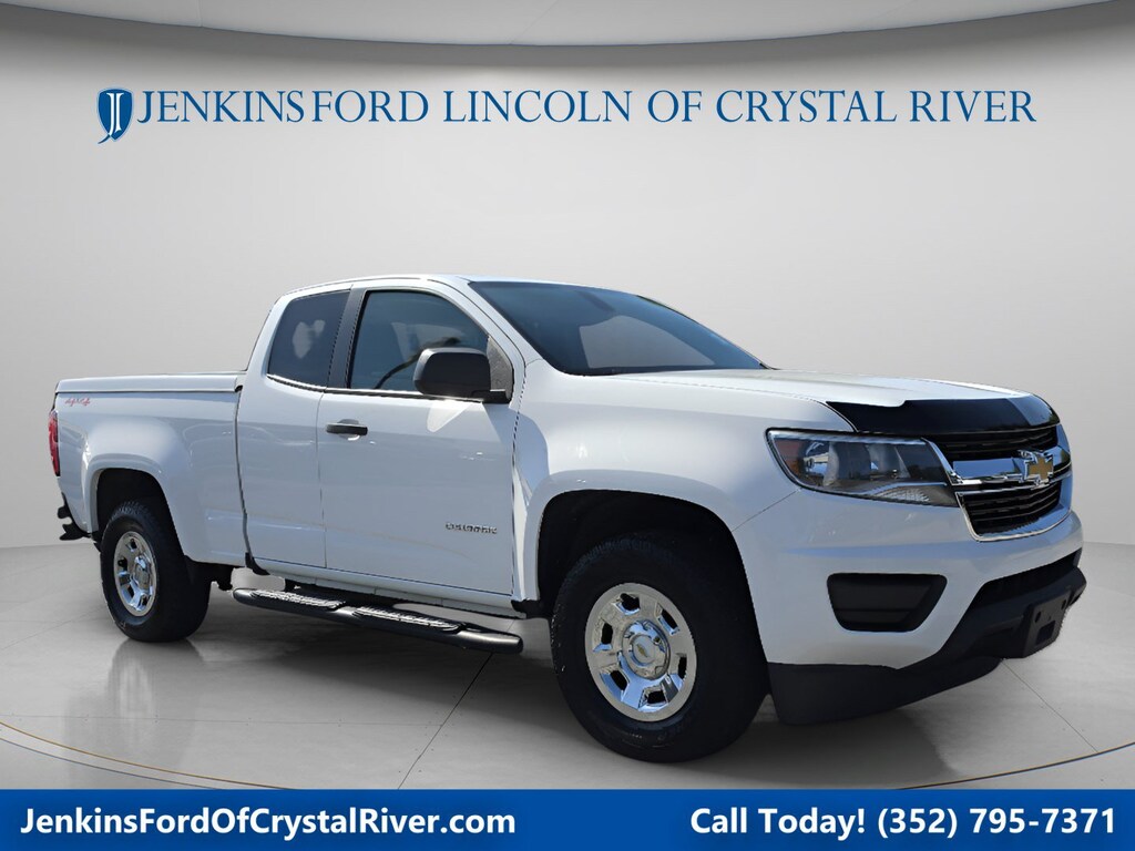 Used 2016 Chevrolet Colorado 4WD WT Truck Extended Cab