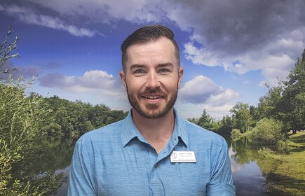 Staff member James Fouts from ID_3a5dc86dc8c6