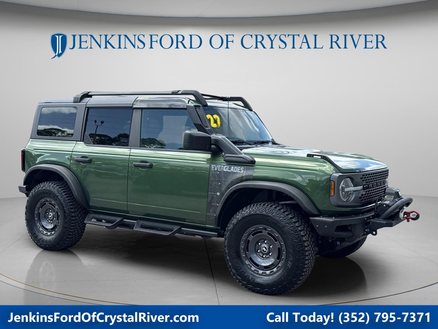 2022 Ford Bronco Everglades 4x4's photo