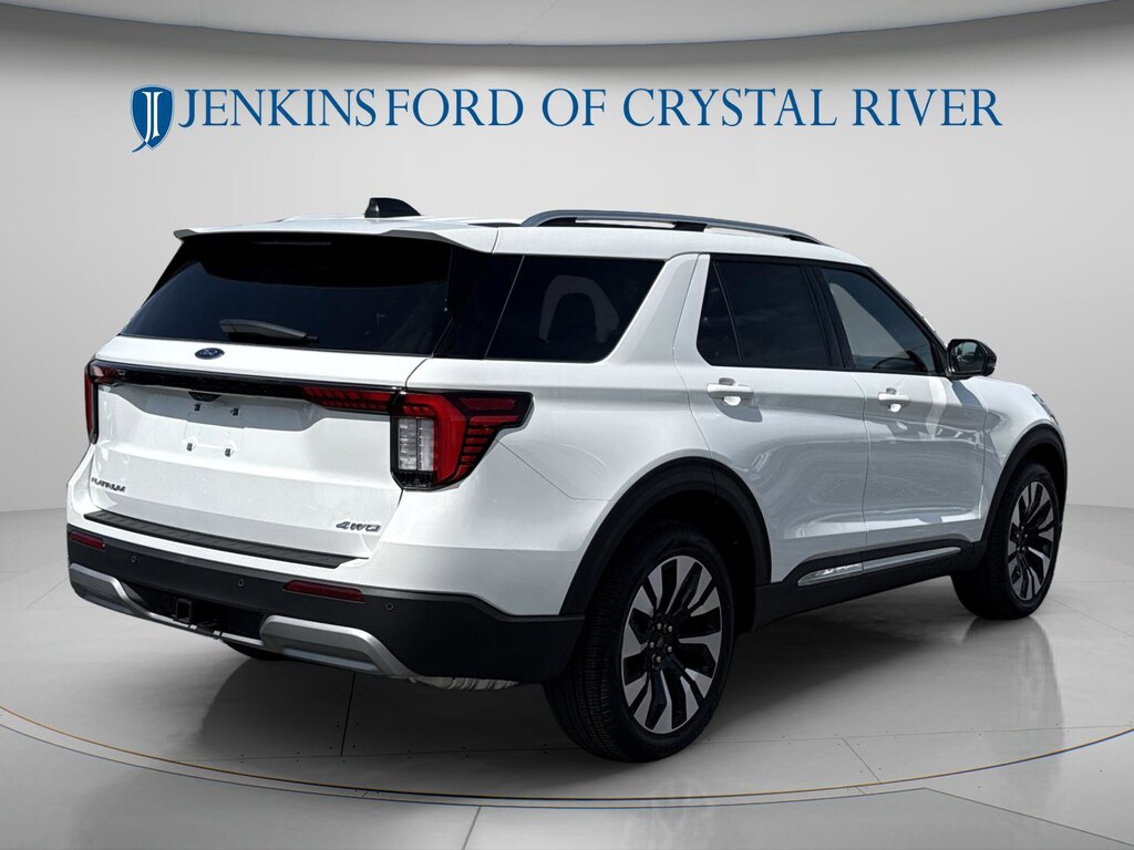 New 2026 Ford Explorer Platinum SUV