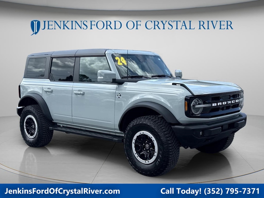 Used 2024 Ford Bronco Outer Banks SUV