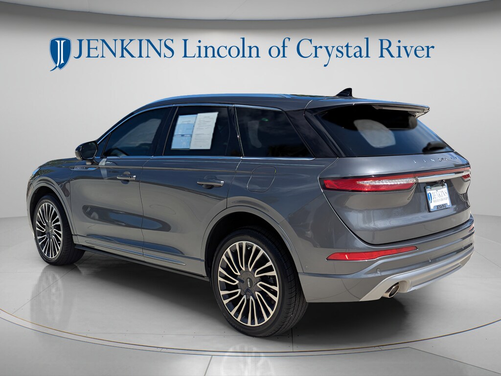 Used 2021 Lincoln Corsair Reserve SUV
