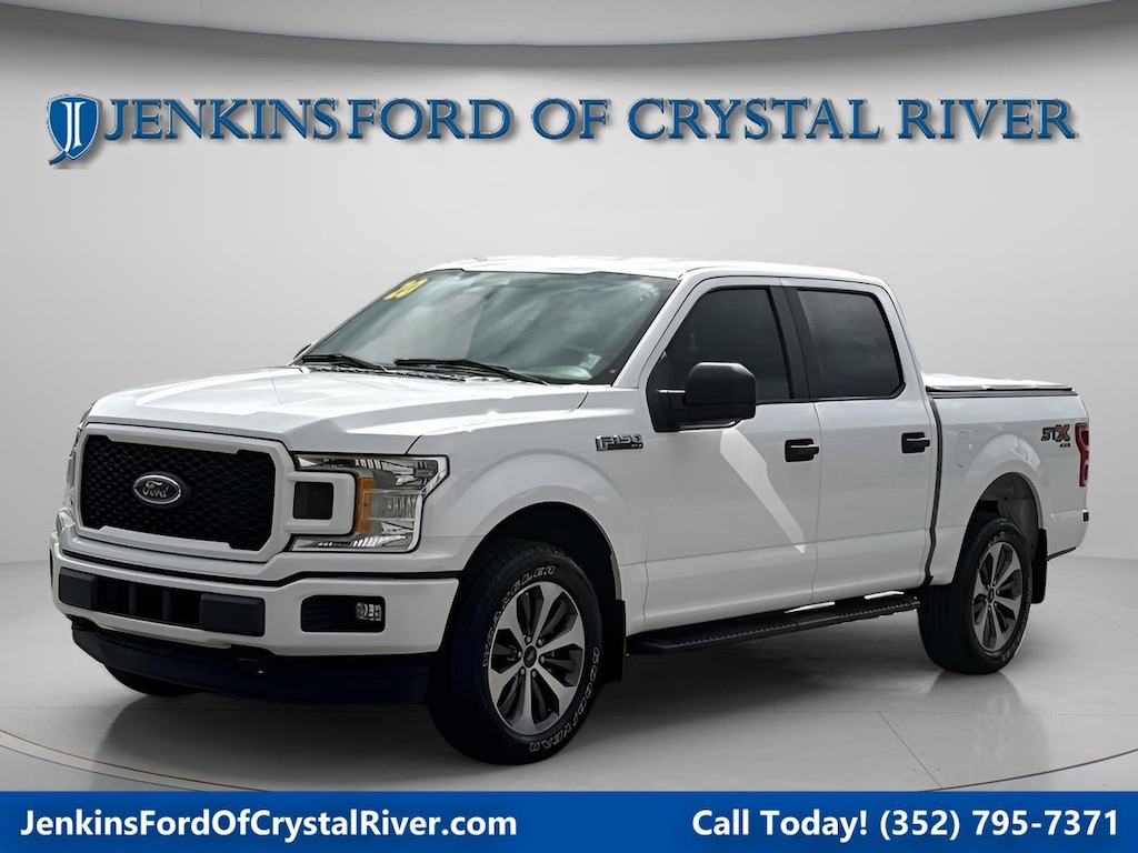Certified 2020 Ford F-150 XL Truck SuperCrew Cab