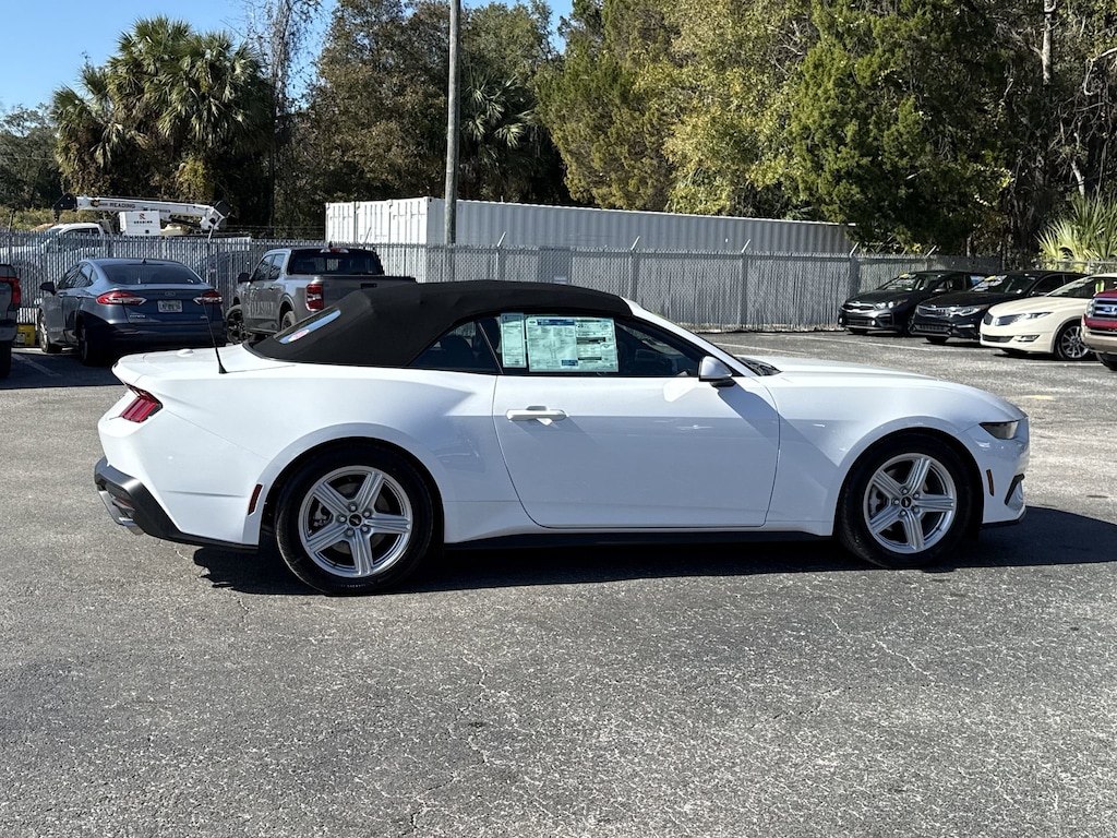 New 2026 Ford Mustang Ecoboost Premium Convertible CAR