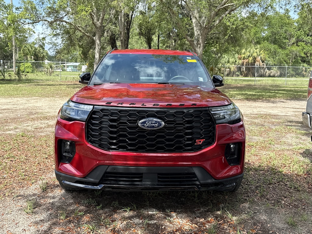 Certified 2025 Ford Explorer ST SUV