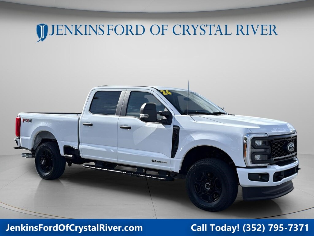New 2026 Ford Super Duty F-350® XL TRUCK