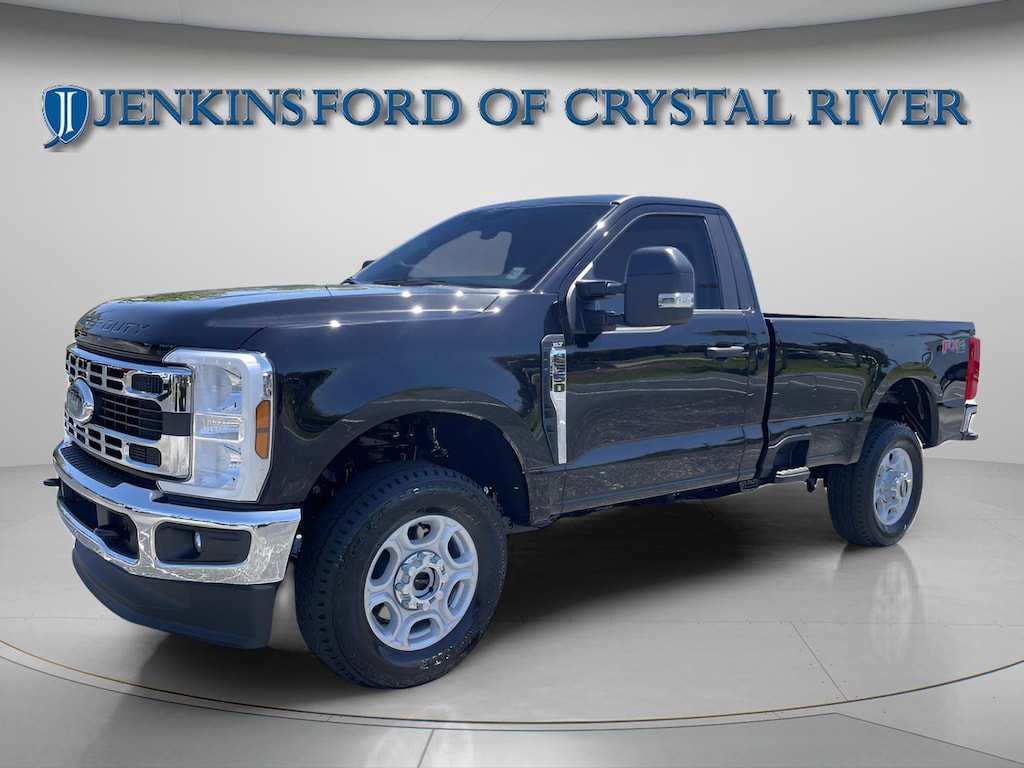 Certified 2025 Ford F-350 XLT Truck Regular Cab