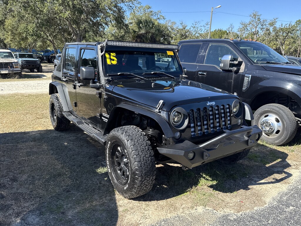 Used 2015 Jeep Wrangler Unlimited Sport SUV